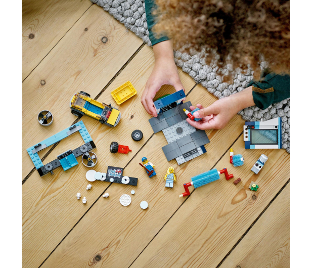 LEGO City 60362 Myjnia samochodowa - 1144426 - zdjęcie 13